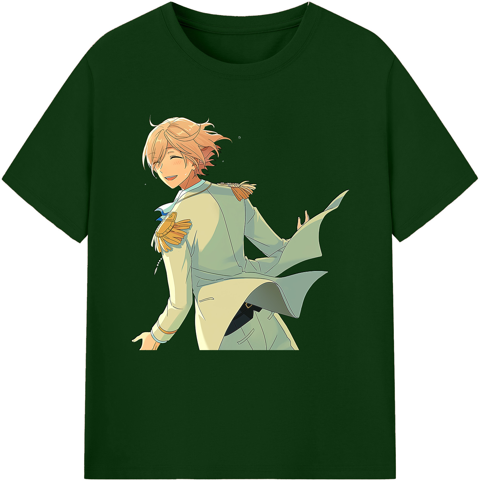 （画像用） あんさんぶるスターズ! Ensemble Stars 綿100％半袖Tシャツ（フロントプリント）